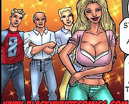 interracial cartoon sex 2