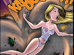 JKR comix. Cartoon girls love each over so much
