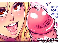 xxx comics with hottest scenes and perfect drawn girls!