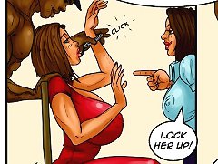 Black cops fuck nice white sluts till jizzing in mad interracial xxx comics